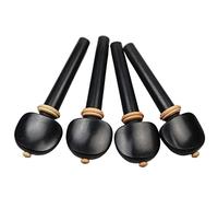 violin parts Set 4pcs Violin Tuning Pegs String Winder Keys Adjuster Tuners Ebony Wood,Rosewood Jujube Wood (Color : 05)