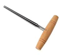 Violin Peg Hole Reamer, Precision Metal and Wood Shaping Tool for Violin and Viola Pegbox Fitting, Luthier Repair Tool for Instrument Maintenance, Workshop Setup and Restoration Applications