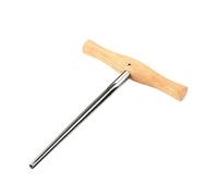 Violin Peg Hole Reamer T Handle Bridge Pin 1:30 Taper Wood Handle 3/4 / Viola Peg Violin Making Tool Playing Accessories