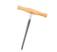 Violin Peg Hole Reamer T Handle Bridge Pin Reamer 1:30 Taper Wood Handle 3/4 4/4 Viola Peg Reamer Violin Making Tool