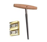 Violin Peg Hole Reamer, Tuning Pin Shovel For 3/4 4/4, 1 26 Cutter Kit Repair Musical Instruments Inshore Art Builders In Music Orchestra String Instruments Guitars Basses