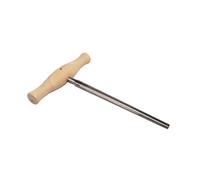 Violin Peg Reamer Hole Reamer 1:30 Taper With Wood Handle For 3/4 4/4 Violins Luthier Tool