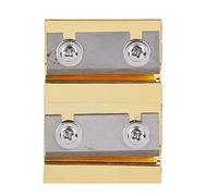 Violin Peg Shaver and Durability Golden Reamer Tool Kit for Professional Violinists