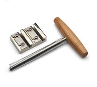Violin Peg Shaver Hole Reamer Set Maintenance Pegs Shaping Tool String Instrument Accessory Violin