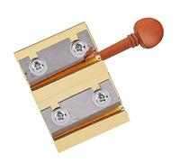 Violin Peg Shaver, Professional Steel Knife for Violin 4/4 or 3/4, for Lovers, Gold Silver