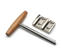 Violin Peg Shaver Violin Peg Hole Reamer With Wood Handle Universals Maintenance Pegs Shaver Luthier Tools Easy To Use