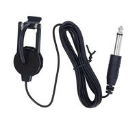 Violin Pickup,Guitar Acoustic Clip On Pickup Universal General Piezo Microphone, Portable Patch ABS and Metal Clip On Violin Pick Up for Tuner Music Instruments
