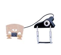 Violin Pickup Instant Authentic Part Accessory Contact Pickup with External Jack Mount for Ukulele Violin Mandolin