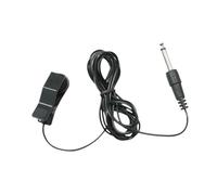 Violin Pickup Piezo Contact Microphone Clip On with 2.32 Meters Audio Cable for Acoustic Guitar and String Instruments