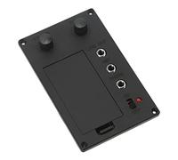 Violin Pickup, Silent Violin EQ Pickup Sound Field Adjustment Professional Easy Carrying Simple To Operate for Music Performance