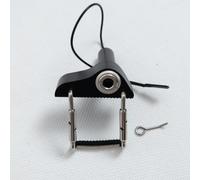 Violin Piezo Pickup Bridge Mounted Contact Microphone for Acoustic Violin, 1/4" Output Jack, Volume Control Optional, for Recording Practice Stage Performance (CV-20)