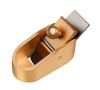 Violin Plane - Brass Thumb & Finger Planer for Luthier Woodworking, Instrument Repair & Precision Edge Trimming(Size 4)