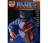 Violin Play-Along Volume 14: Blues Classics (Hal Leonard Violin Play Along)