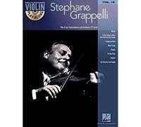 Violin Play-Along Volume 15: Stephane Grappelli