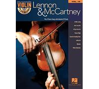 Violin Play Along Volume 19 Lennon & Mccartney Vln Bk/Cd