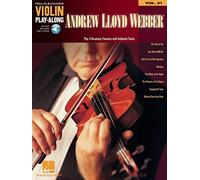 Violin Play-Along Volume 21: Andrew Lloyd Webber