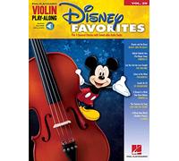 Violin Play-Along Volume 29: Disney Favorites: Violin Play-Along: Volume 29 - 8 Favorites (Hal Leonard Violin Play Along)