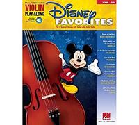 Violin Play-Along Volume 29: Disney Favorites: Violin Play-Along: Volume 29 - 8 Favorites (Hal Leonard Violin Play Along)