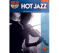 Violin Play Along Volume 36 Hot Jazz Vln Bk/Cd (Hal Leonard Violin Play Along)