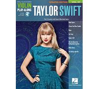 Violin Play-Along Volume 37: Taylor Swift (Book/Online Audio) (Hal Leonard Violin Play Along) (Includes Online Access Code)
