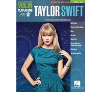 Violin Play-Along Volume 37: Taylor Swift (Book/Online Audio) (Hal Leonard Violin Play Along) (Includes Online Access Code)