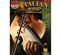 Violin Play-Along Volume 39: Italian Songs (Violin Play-along, 39)