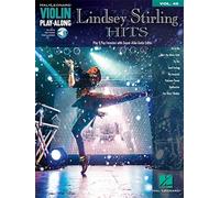 Violin Play-Along Volume 45: Lindsey Stirling Hits (Hal Leonard Violin Play Along) (Includes Online Access Code)