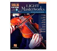 Violin Play-Along Volume 47: Light Masterworks (Includes Online Access Code) (Violin Play-along, 47)