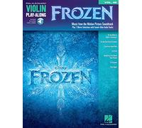Violin Play-Along Volume 48: Frozen (Includes Online Access Code): Violin Play-Along Volume 48 - Music from the Motion Picture Soundtrack (Violin Play-Along, 48)