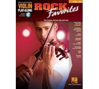 Violin Play-Along Volume 49: Rock Favorites (Hal Leonard Violin Play-Along) (Includes Online Access Code) (Hal Leonard Violin Play-Along, 49)