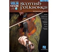 Violin Play-Along Volume 54: Scottish Folksongs (Includes Online Access Code)