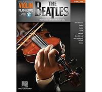 Violin Play-Along Volume 60: The Beatles (Book/Online Audio) (Includes Online Access Code)