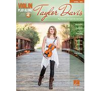 Violin Play-Along: Volume 65: Taylor Davis (Book/Online Audio) (Hal Leonard Violin Play-Along) (Includes Online Access Code)