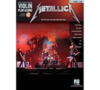 Violin Play-Along Volume 70: Metallica (Book/Online Audio) (Hal Leonard Violin Play-along)