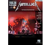 Violin Play-Along Volume 70: Metallica (Book/Online Audio) (Hal Leonard Violin Play-along)