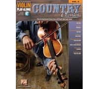 Violin Play-Along Volume 8 Country Classics Vln Book/Cd (Hal Leonard Violin Play Along)