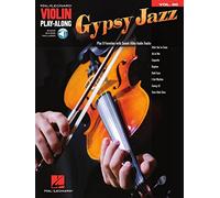 Violin Play-Along Volume 80: Gypsy Jazz (Hal Leonard Violin Play-along, 80)