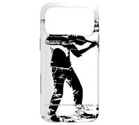 Violin Player Drawing Fiddle Folk Music Case for iPhone 17 Pro Max