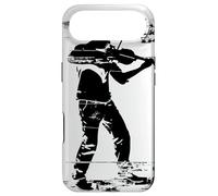 Violin Player Drawing Fiddle Folk Music Case for iPhone Air