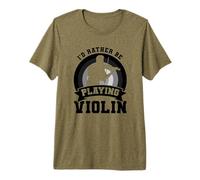 Violin Player Quote Fiddler Cello Premium T-Shirt