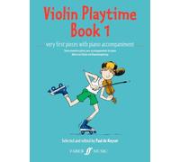 Violin Playtime: Bk. 1: (Violin and Piano) (Violin Piano)