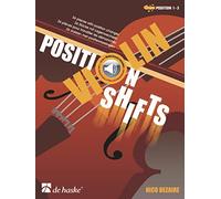 Violin Position Shifts. 36 pieces with position changes Book and Audio-Online