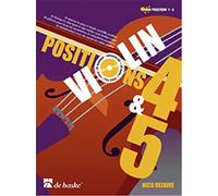 Violin Positions 4 & 5: 32 Pieces to Play in Fourth and Fifth Position