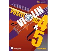 Violin Positions 4 & 5. Includes Audio Online
