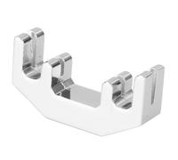 Violin Practice Mute Claw Style Metal Silencer Volume Reduction Accessory for 1/2 4/4 Violins Professional Musicians Beginners