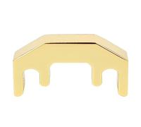 Violin Practice Mute Metal, Metal Violin Mute, Practice Fiddle Silent Silencer Sound Reduction Silencer for Violinist (Gold)