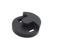 Violin Practice Mute Silencer Round Rubber Volume Reduction Accessory Tool(Violin 1)