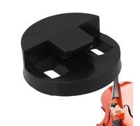 Violin Practice Mute Violin Mute Rubber Sound Suppressor for Studio Orchestra Rehearsal Practice Daily Students Bass