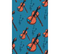 Violin Practice notepad Notebook| Journal for Child, Family, Friend and yourself 120 Lined pages 6 x 9 inches: 120 lined pages in a 6 x 9" book for college, school, office, lists, teachers and diary