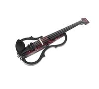 Violin Professional 4/4 Intelligent Silent Electric Violin Carbon Fiddle Violin With Bow Carry Case Headphone Cable Shoulder Rest